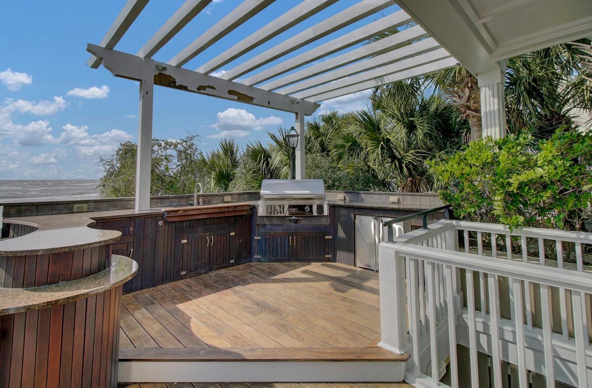 114 Ocean Boulevard By Avantstay Beachfront Putting Green Volleyball Court Infinity Pool Sullivans Island Exterior foto