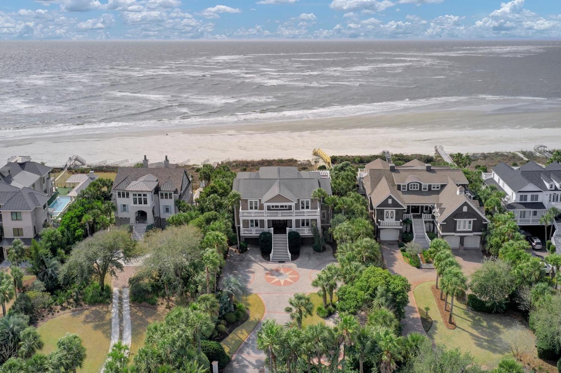 114 Ocean Boulevard By Avantstay Beachfront Putting Green Volleyball Court Infinity Pool Sullivans Island Exterior foto