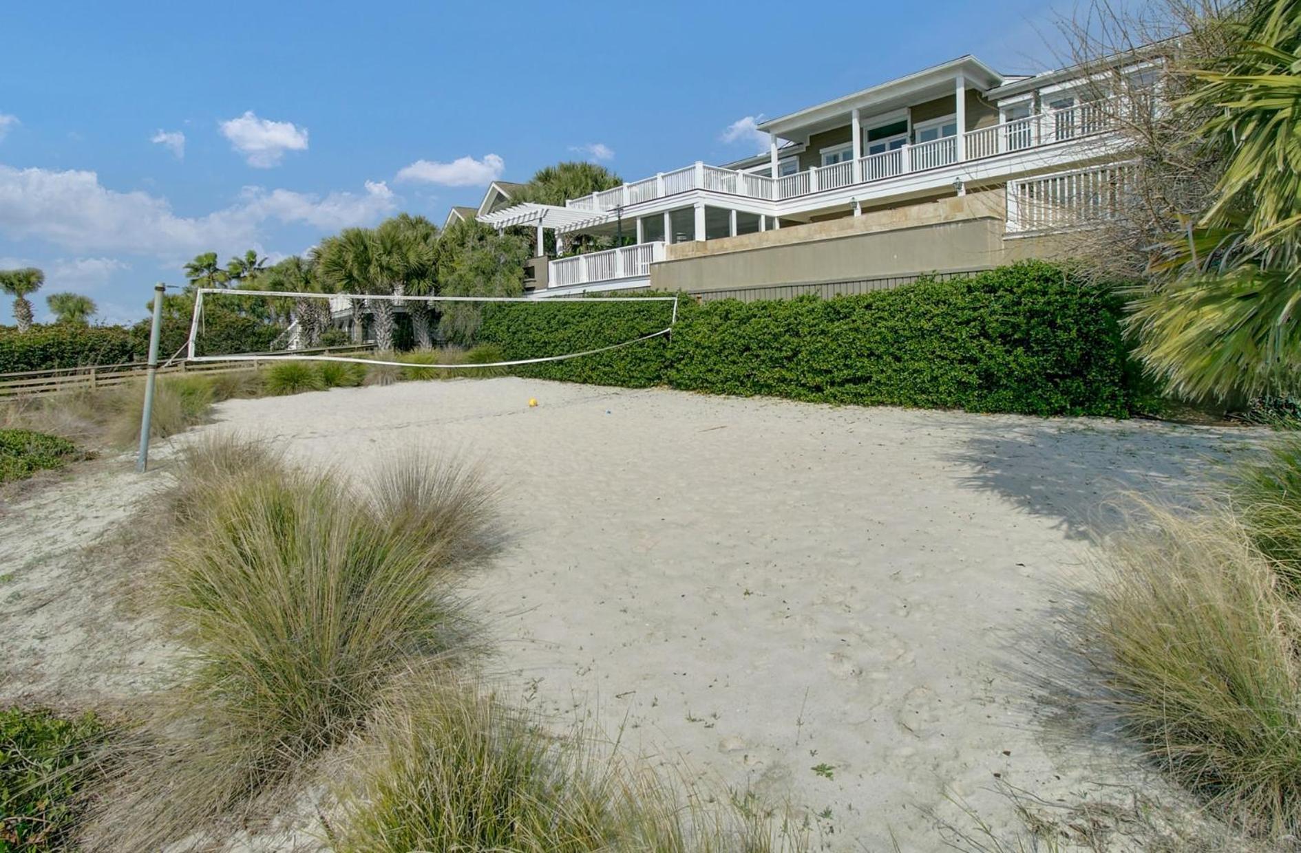 114 Ocean Boulevard By Avantstay Beachfront Putting Green Volleyball Court Infinity Pool Sullivans Island Exterior foto