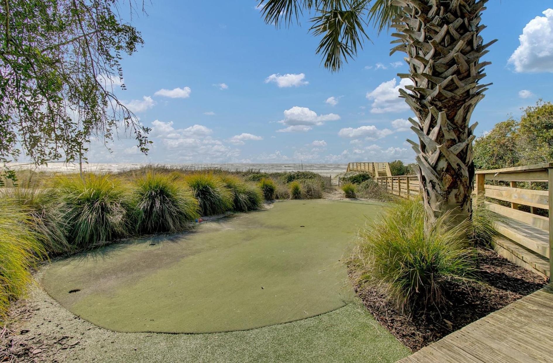 114 Ocean Boulevard By Avantstay Beachfront Putting Green Volleyball Court Infinity Pool Sullivans Island Exterior foto